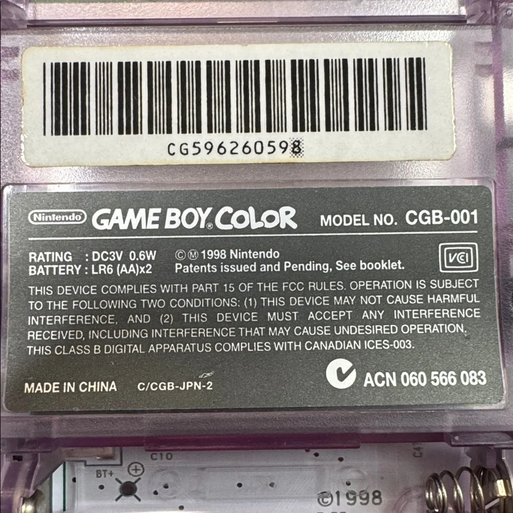 Nintendo have not